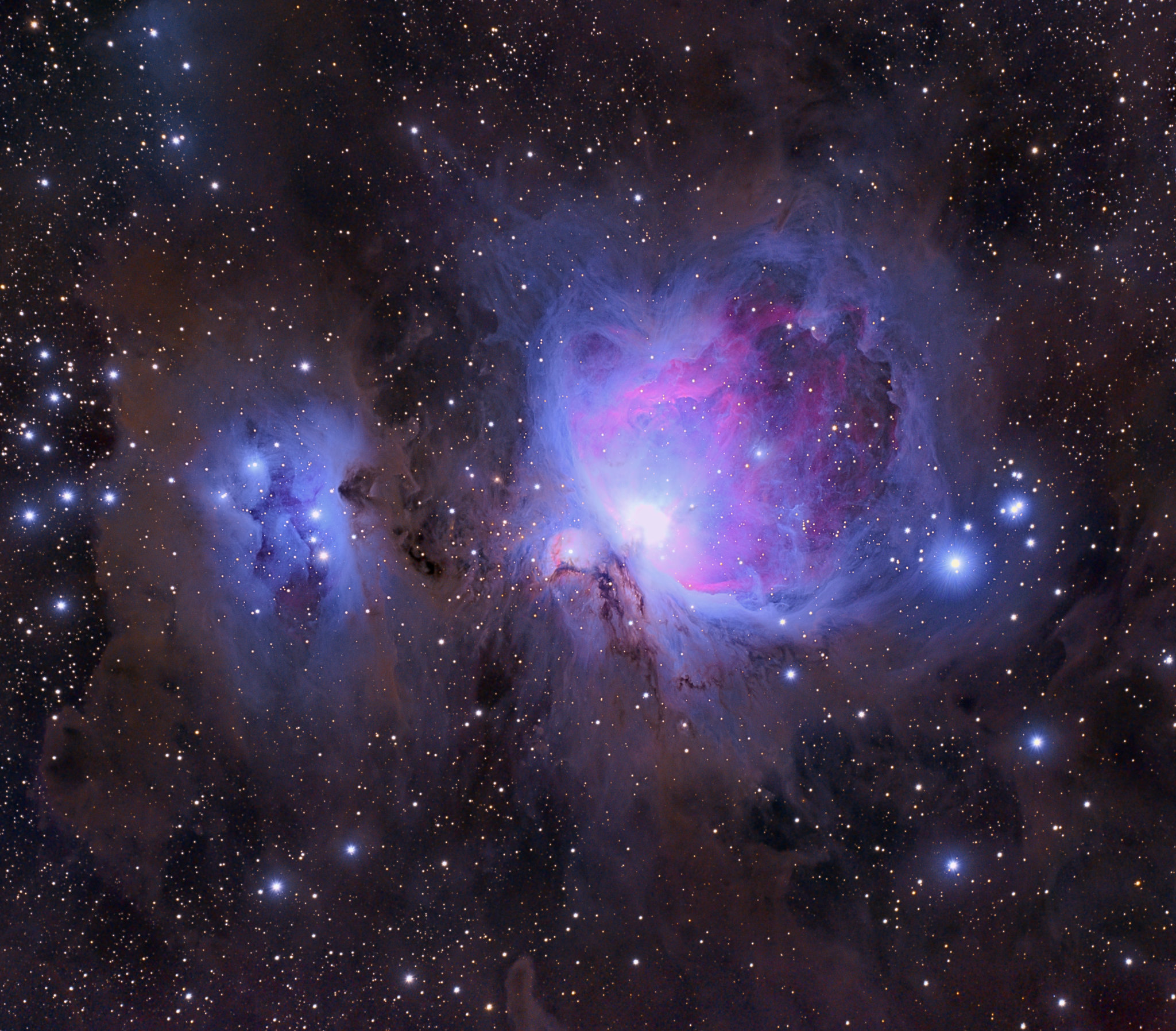 Orion & Running Man - M42